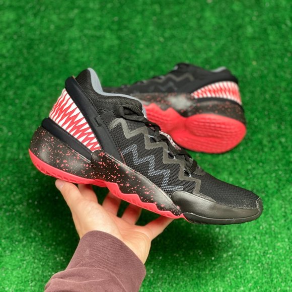 adidas Other - Adidas Marvel x D.O.N Issue 2 Mens Basketball Shoes Black FW9038 NEW Multi Sz